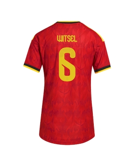 Billige Fotballdrakt Belgia Axel Witsel #6 Replika Hjemmedrakt Dame VM 2026 Kortermet Billige Fotballdrakt Belgia Axel Witsel #6 Replika Hjemmedrakt Dame VM 2026 Kortermet